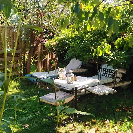 Le Yin Et Yang Du Jardin Caché