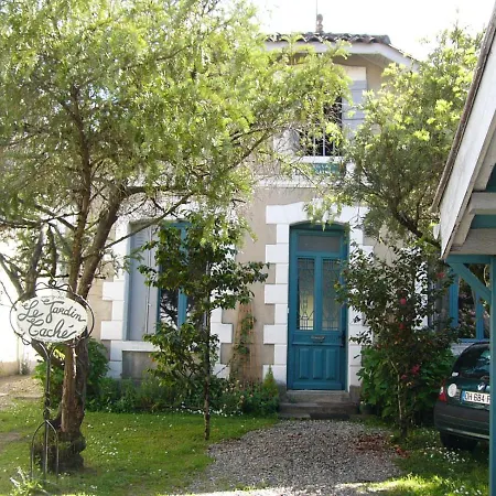 Apartamento Le Yin Et Yang Du Jardin Caché *