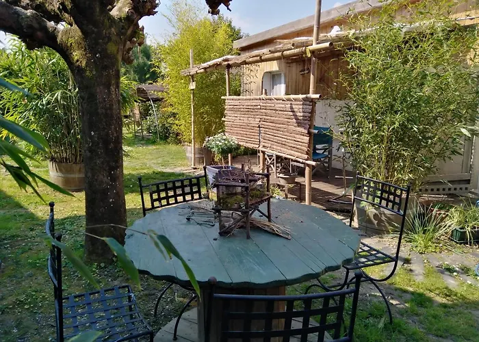 شقة Le Yin Et Yang Du Jardin Cache *