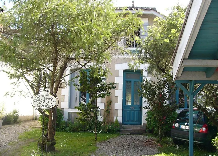 Appartement Le Yin Et Yang Du Jardin Cache *