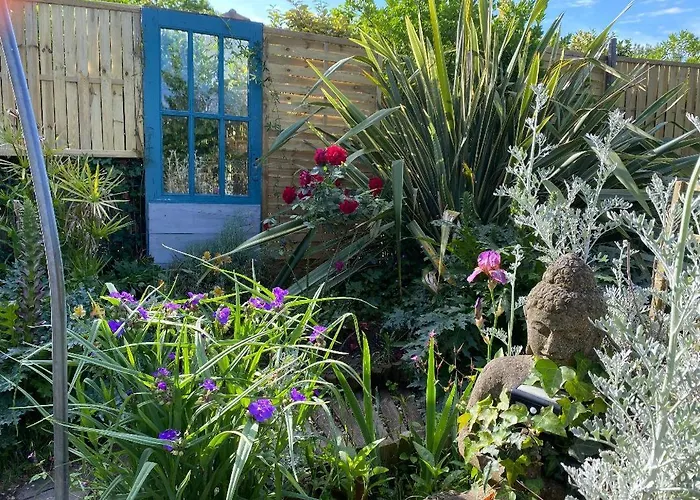 Appartement Le Yin Et Yang Du Jardin Cache *