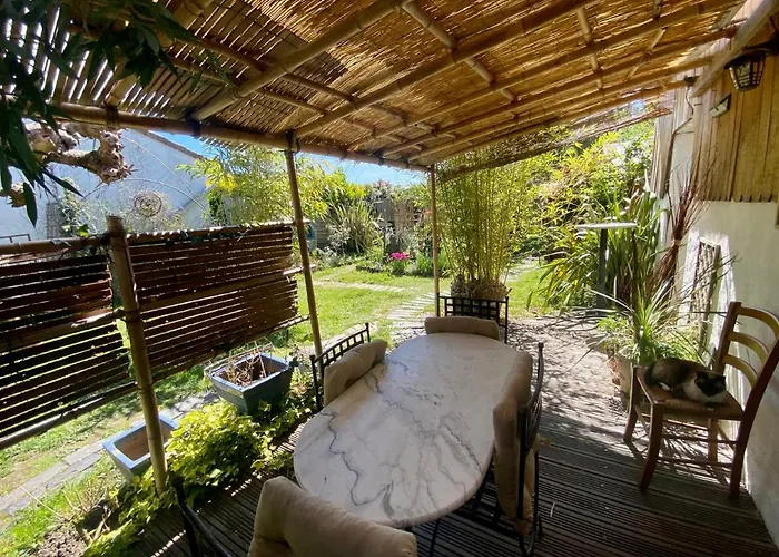 Le Yin Et Yang Du Jardin Cache Appartement