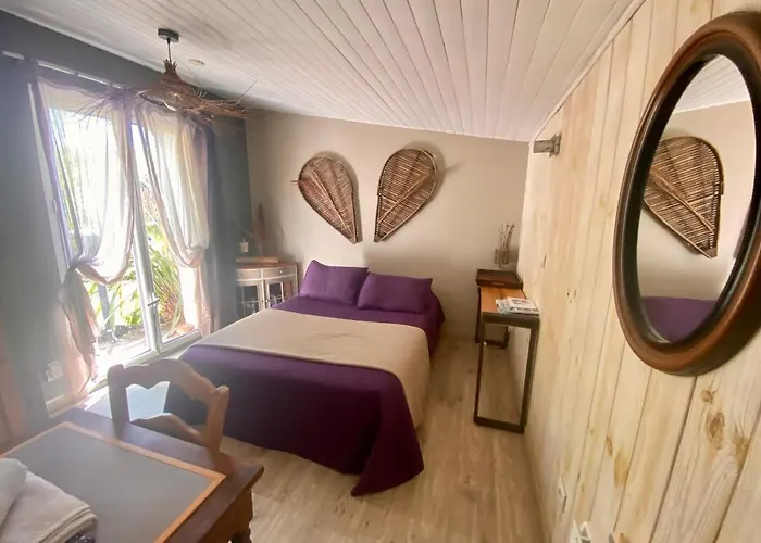 Appartement Le Yin Et Yang Du Jardin Cache